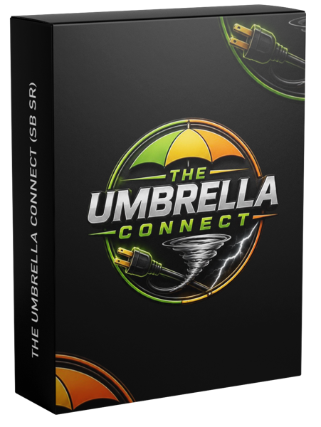 The Umbrella Connect (SB SR) software box